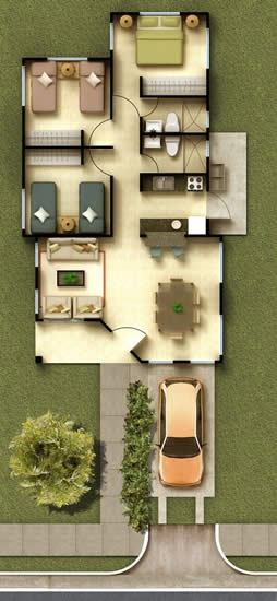 PLANTA MODELO B